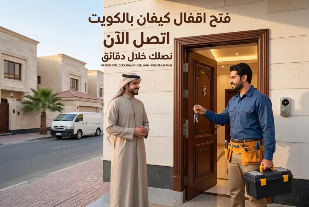 خدمة فتح اقفال كيفان بالكويت