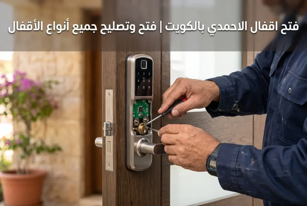 فتح اقفال الاحمدي وتصليح كافة الأقفال بالكويت